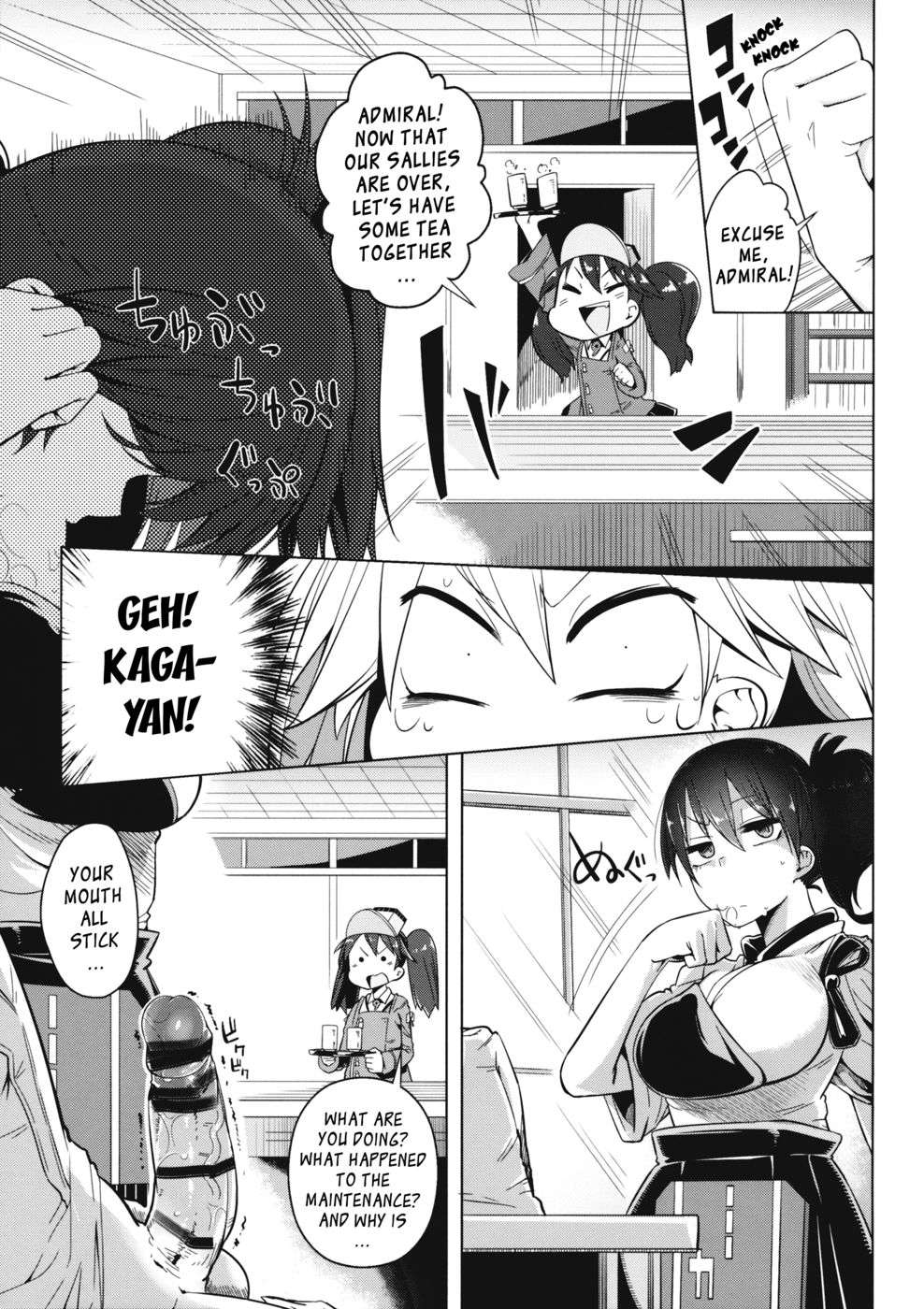 Hentai Manga Comic-The Allure of a Maiden in Love isn't Only in Her Chest!-Read-6